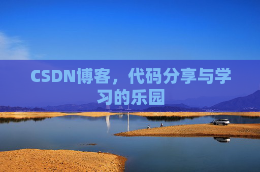 CSDN博客，代码分享与学习的乐园